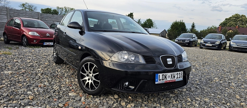 Seat Ibiza cena 14600 przebieg: 176853, rok produkcji 2006 z Witnica małe 407